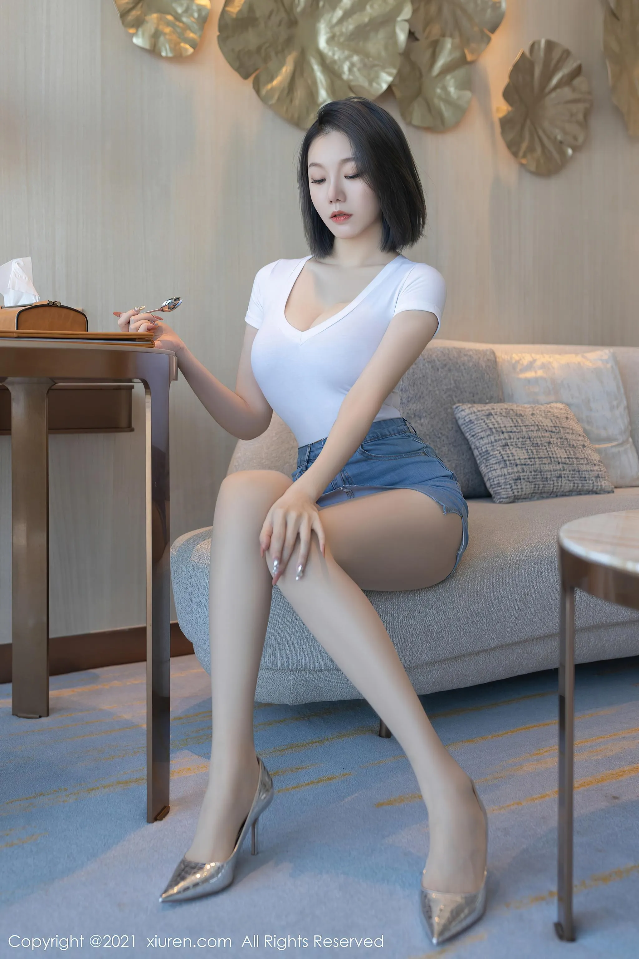[XIUREN秀人网] 2021.12.14 NO.4336 安然Maleah [81P]插图